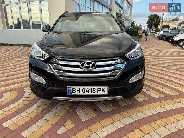 Hyundai Santa fe, 2012г. 2.2л. дизель Одеса в кредит