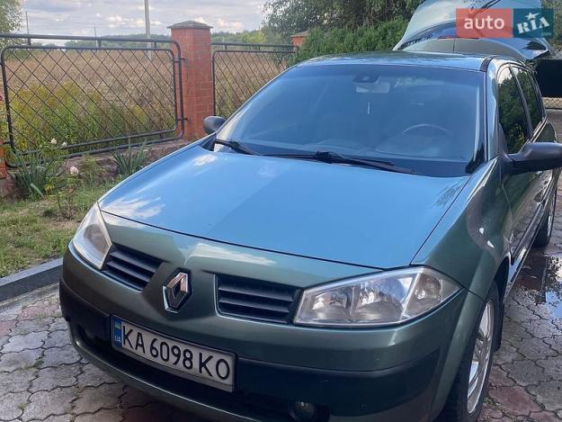 Renault Megane, 2005г. 1.5л. дизель Суми в кредит