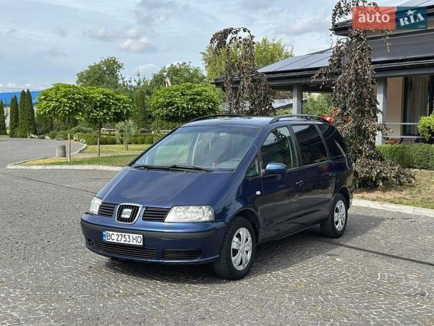 Seat Alhambra, 2002г. 1.9л. дизель Львів в кредит