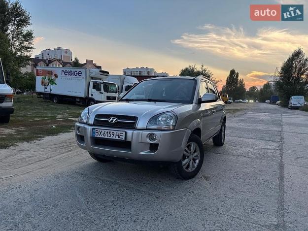 Hyundai Tucson, 2009г. 2.0л. бензин Київ в кредит