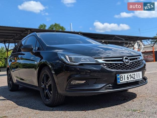 Opel Astra, 2017г. 1.6л. дизель Полтава в кредит