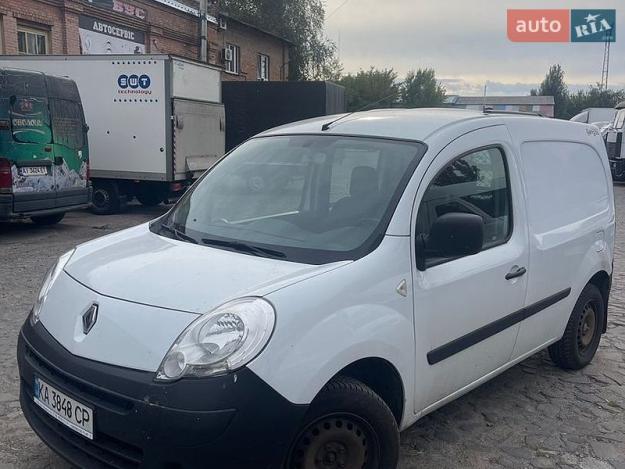 Renault Kangoo, 2012г. 1.5л. дизель Київ в кредит