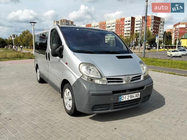 Nissan Primastar, 2003г. 1.9л. дизель Львів в кредит