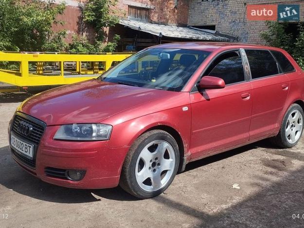 Audi A3, 2006г. 1.6л. бензин Чернігів в кредит