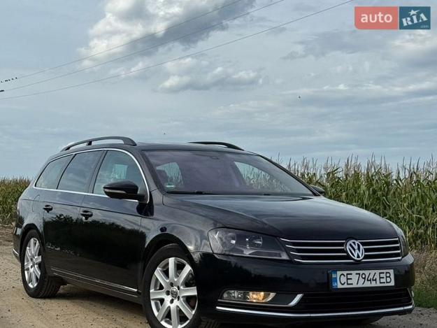 Volkswagen Passat, 2011г. 2.0л. дизель Чернівці в кредит