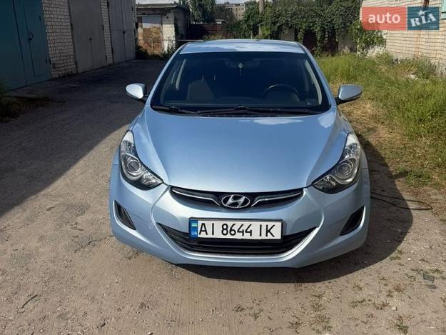 Hyundai Elantra, 2013г. 1.6л. гібрид Харків в кредит