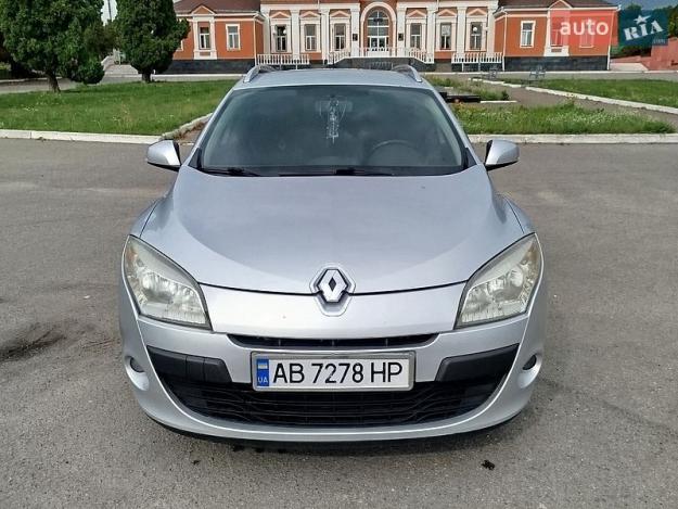 Renault Megane, 2010г. 1.5л. дизель Вінниця в кредит