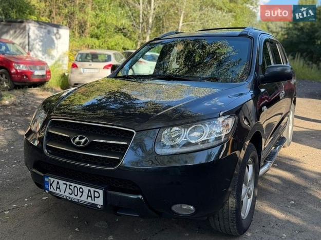 Hyundai Santa fe, 2007г. 2.2л. дизель Київ в кредит