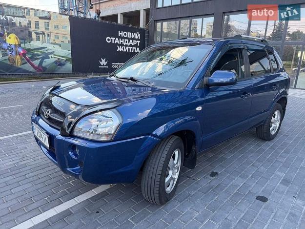 Hyundai Tucson, 2007г. 2.0л. бензин Полтава в кредит