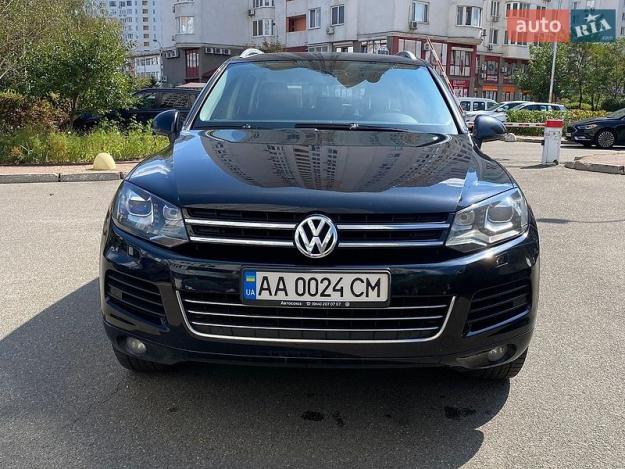 Volkswagen Touareg, 2013г. 3.0л. дизель Київ в кредит