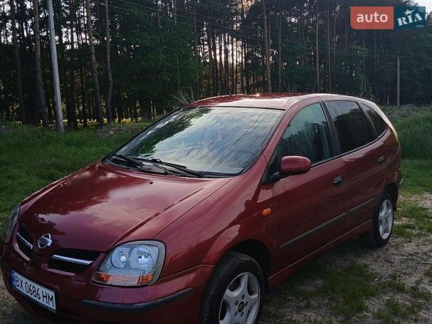 Nissan Almera tino, 2001г. 1.8л. бензин Хмельницький в кредит