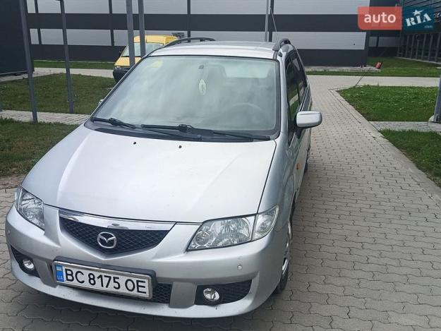 Mazda Premacy, 2003г. 2.0л. дизель Львів в кредит