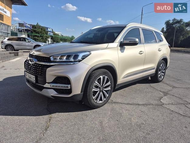 Chery Tiggo 8, 2021г. 2.0л. бензин Запоріжжя в кредит