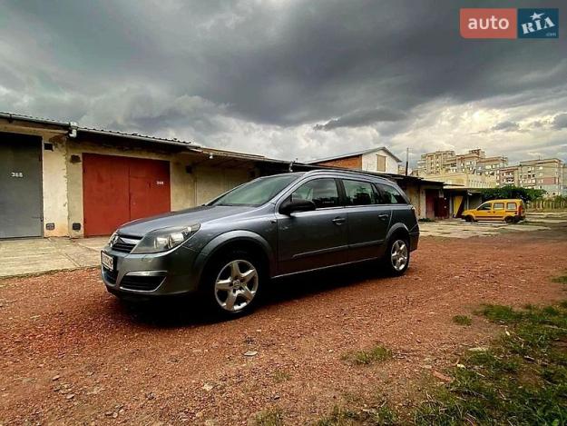 Opel Astra, 2005г. 1.6л. бензин Львів в кредит