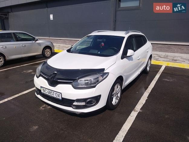 Renault Megane, 2013г. 1.5л. дизель Львів в кредит