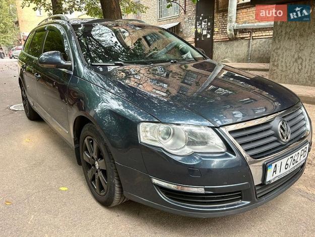 Volkswagen Passat, 2007г. 1.8л. бензин Київ в кредит