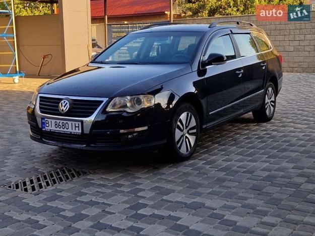 Volkswagen Passat, 2008г. 2.0л. дизель Полтава в кредит
