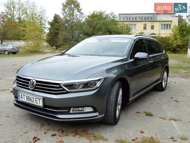 Volkswagen Passat, 2016г. 2.0л. дизель Івано-Франківськ в кредит