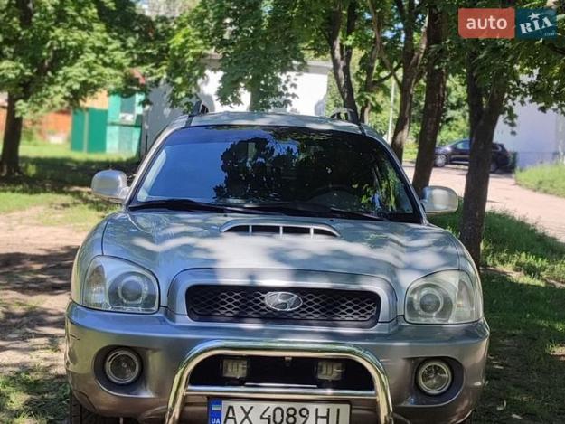 Hyundai Santa fe, 2001г. 2.0л. дизель Харків в кредит