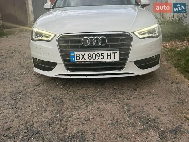 Audi A3, 2016г. 2.0л. дизель Хмельницький в кредит