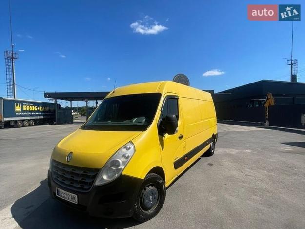 Renault Master, 2013г. 2.3л. дизель Вінниця в кредит