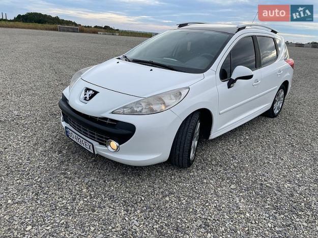 Peugeot 207, 2008г. 1.6л. дизель Тернопіль в кредит