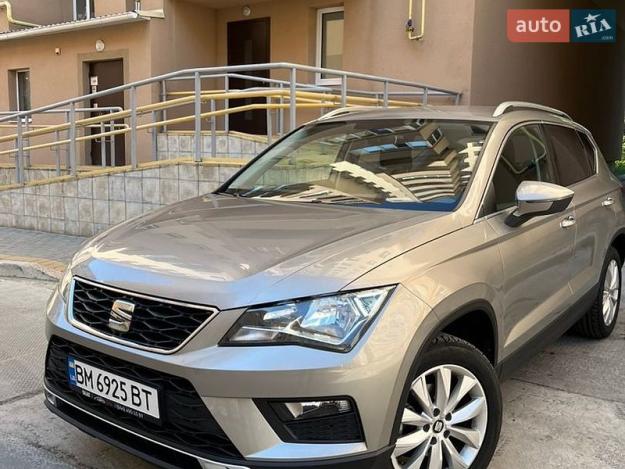 Seat Ateca, 2018г. 1.6л. дизель Суми в кредит