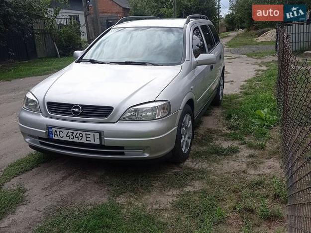 Opel Astra, 2002г. 1.6л. бензин Луцьк в кредит