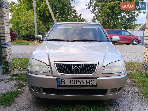 Chery Amulet, 2007г. 1.6л. бензин Полтава в кредит