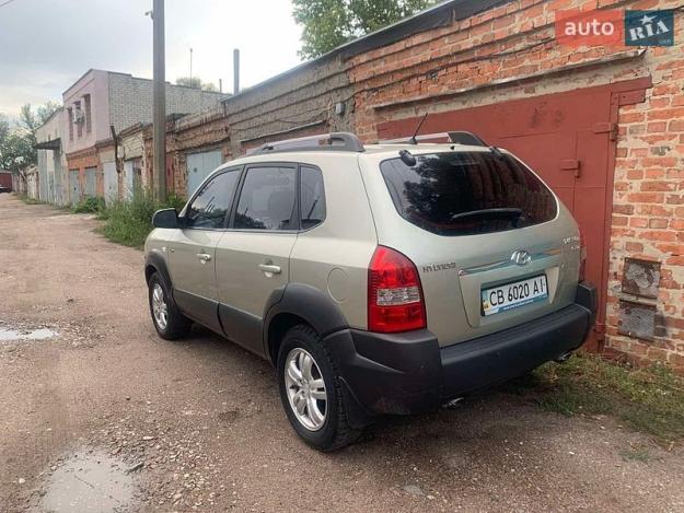 Hyundai Tucson, 2007г. 2.0л. дизель Чернігів в кредит