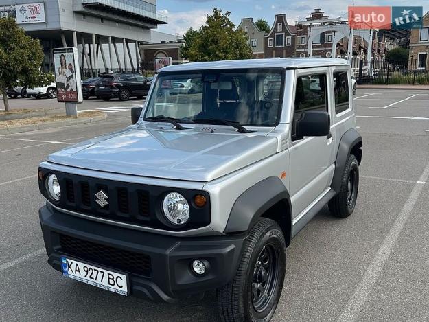Suzuki Jimny, 2020г. 1.5л. бензин Київ в кредит