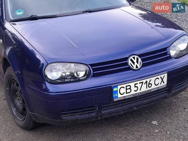 Volkswagen Golf, 2005г. 1.6л. бензин Чернігів в кредит