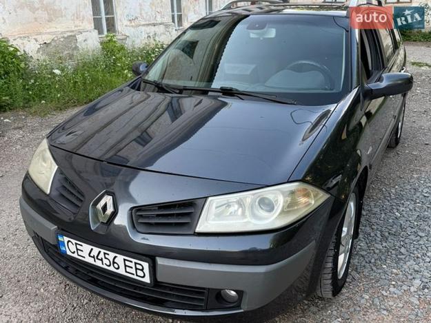 Renault Megane, 2007г. 1.5л. дизель Чернівці в кредит