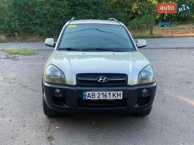 Hyundai Tucson, 2005г. 2.0л. бензин Вінниця в кредит