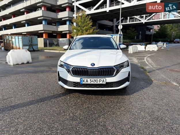 Skoda Octavia, 2024г. 1.4л. бензин Київ в кредит