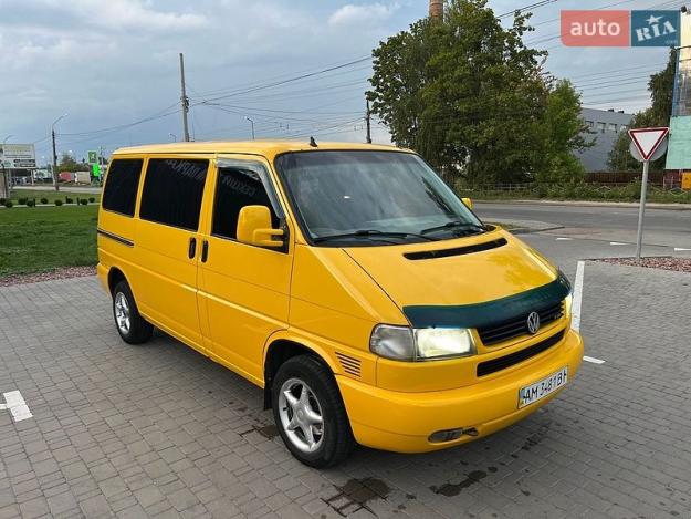 Volkswagen Transporter, 2002г. 2.5л. дизель Житомир в кредит
