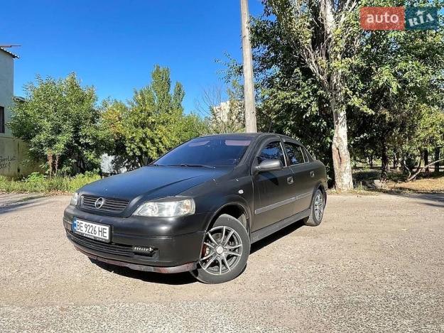 Opel Astra, 2007г. 1.6л. бензин Миколаїв в кредит