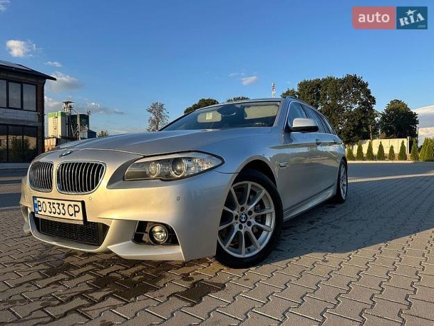 Bmw 5 series, 2010г. 3.0л. дизель Тернопіль в кредит