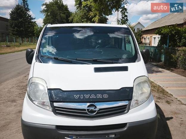 Opel Vivaro, 2009г. 2.0л. дизель Одеса в кредит