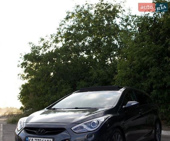 Hyundai I40, 2011г. 1.7л. дизель Київ в кредит