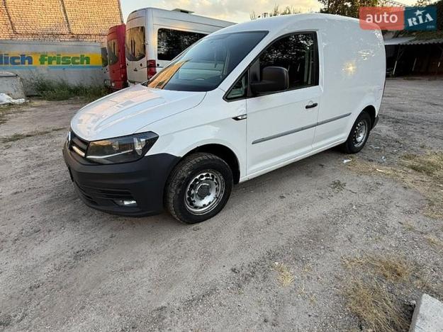 Volkswagen Caddy, 2017г. 2.0л. дизель Запоріжжя в кредит