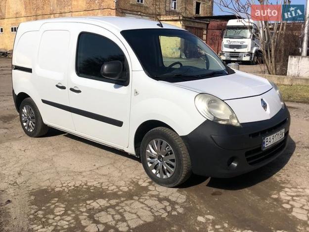 Renault Kangoo, 2013г. 1.5л. дизель Кропивницький в кредит