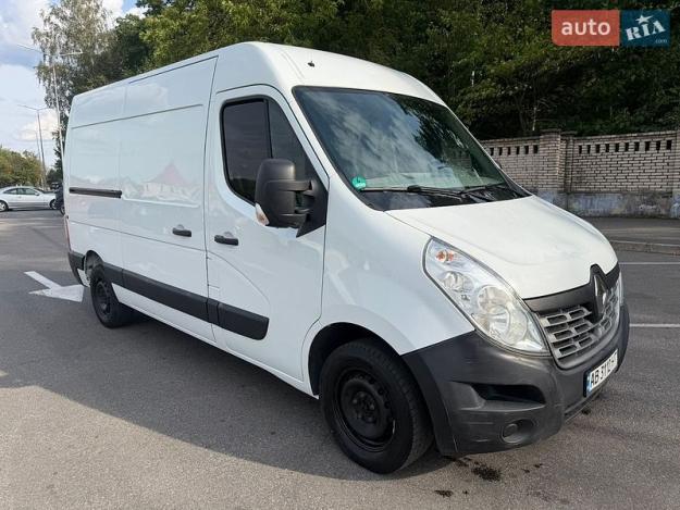 Renault Master, 2016г. 2.3л. дизель Вінниця в кредит