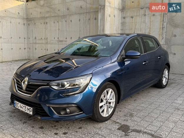 Renault Megane, 2017г. 1.5л. дизель Львів в кредит