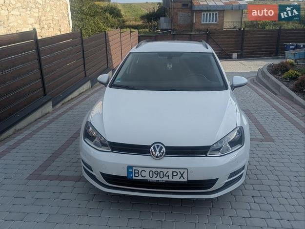 Volkswagen Golf, 2013г. 1.2л. бензин Львів в кредит