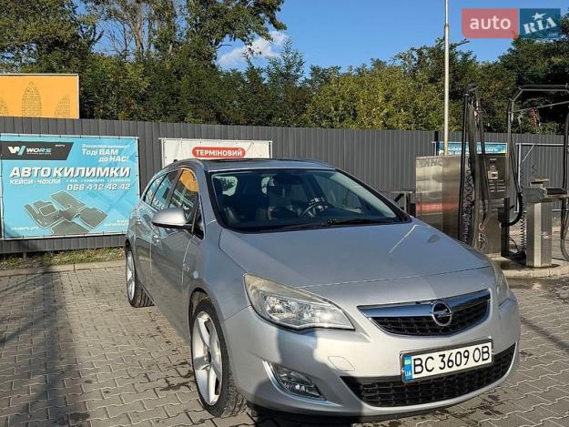Opel Astra, 2011г. 2.0л. дизель Тернопіль в кредит