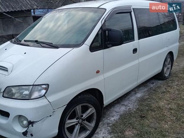 Hyundai H-1, 2001г. 2.5л. дизель Київ в кредит