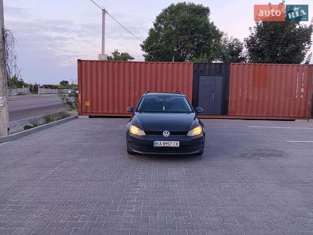 Volkswagen Golf, 2015г. 1.6л. дизель Київ в кредит