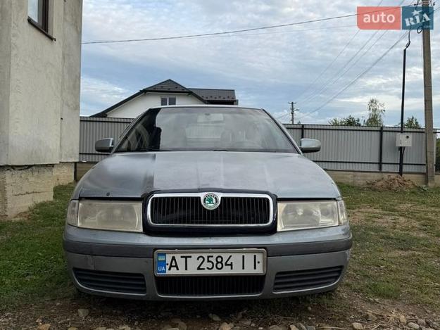 Skoda Octavia, 2002г. 1.6л. бензин Львів в кредит