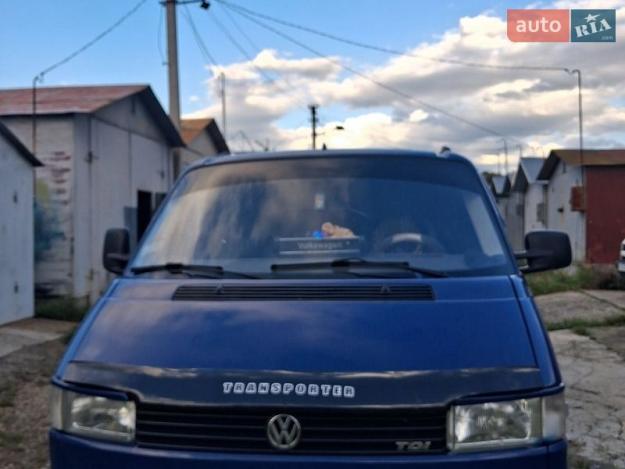 Volkswagen Transporter, 2000г. 2.5л. дизель Львів в кредит